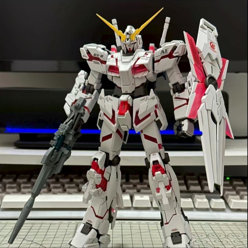 Model Kit Gundam Barbatos - Assembled Model HG Unicorn 1/144 Jim