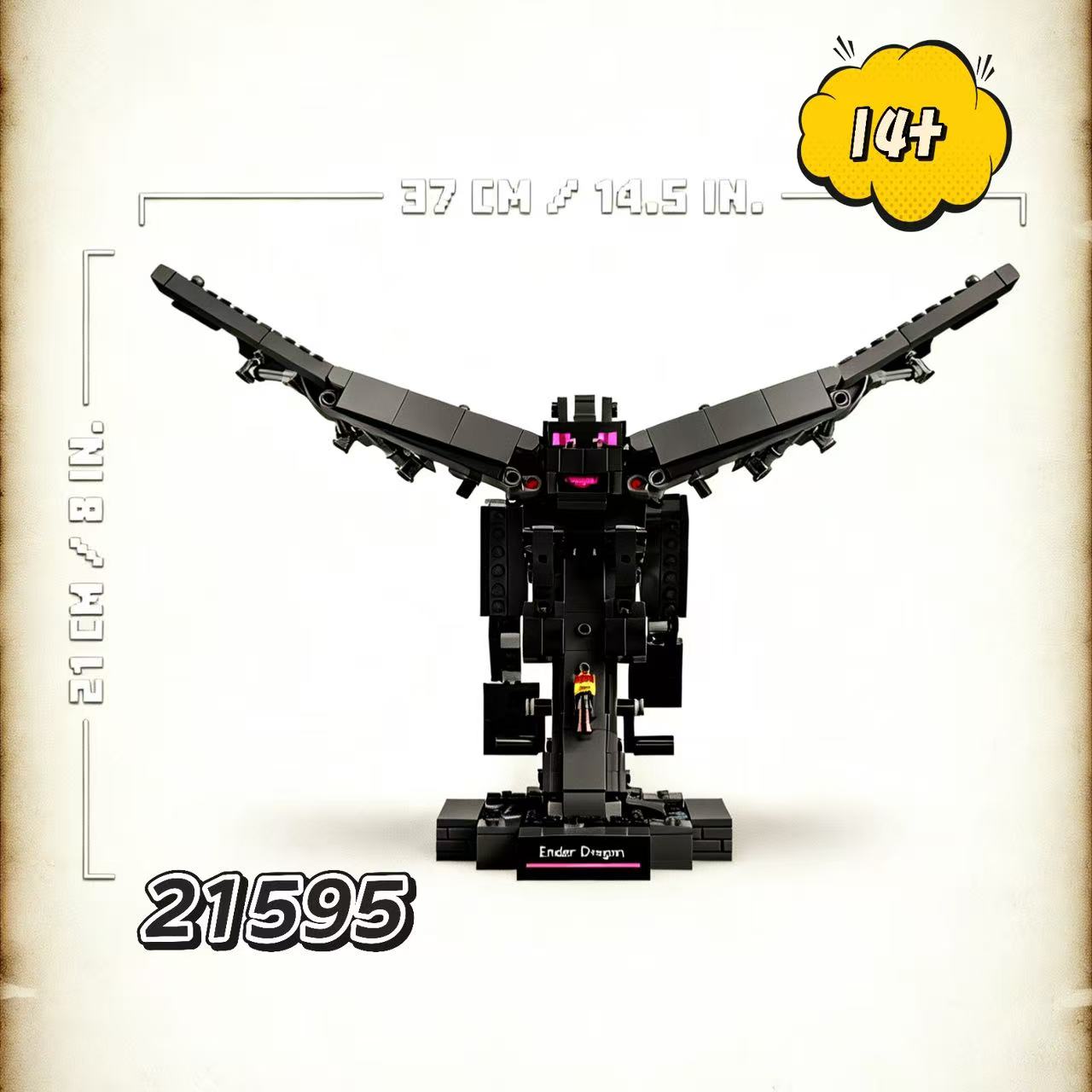 Model Kit Dragon - Hot Sale In Stock: Moc Ender