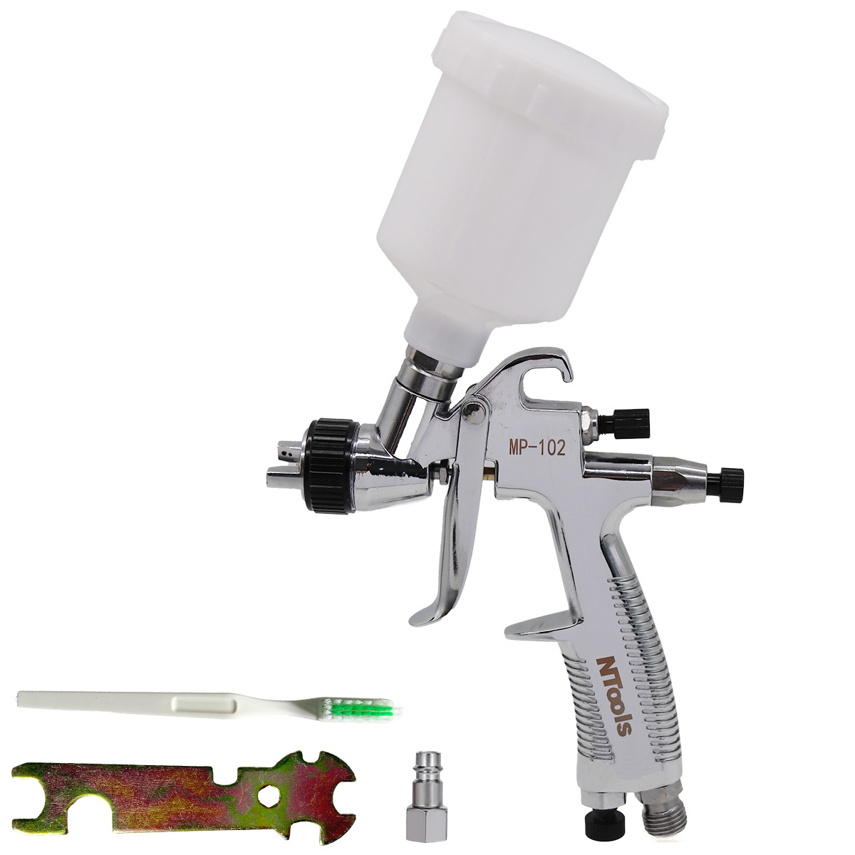 Spray Can Lacquer - Mini Spray Gun 0.5/0.8/1.0/1.2mm Nozzle Size