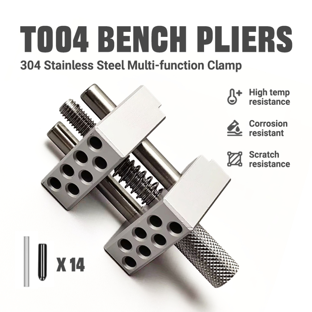 Model Kit Vise - Portable Workbench Vise Kit T004 Stainless