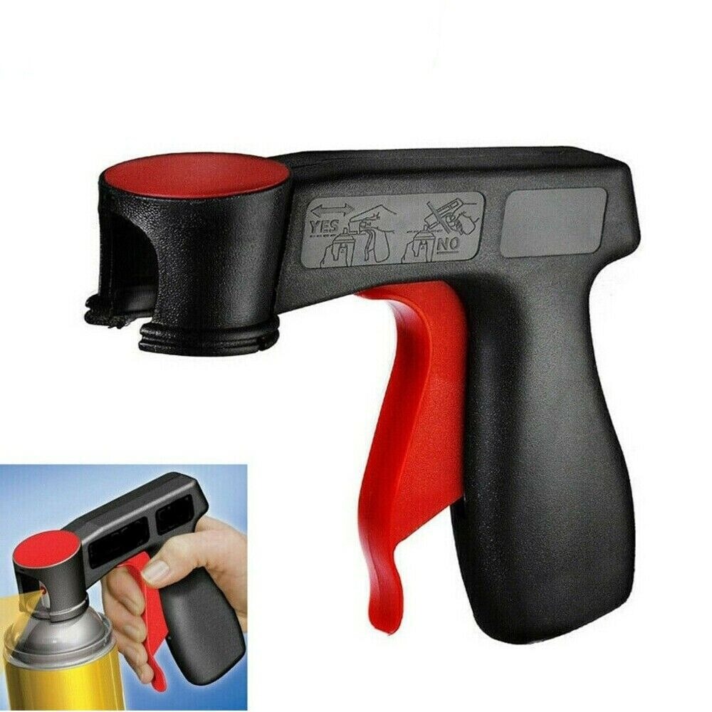 Spray Can Lacquer - Universal Spray Paint Handle Spray Can