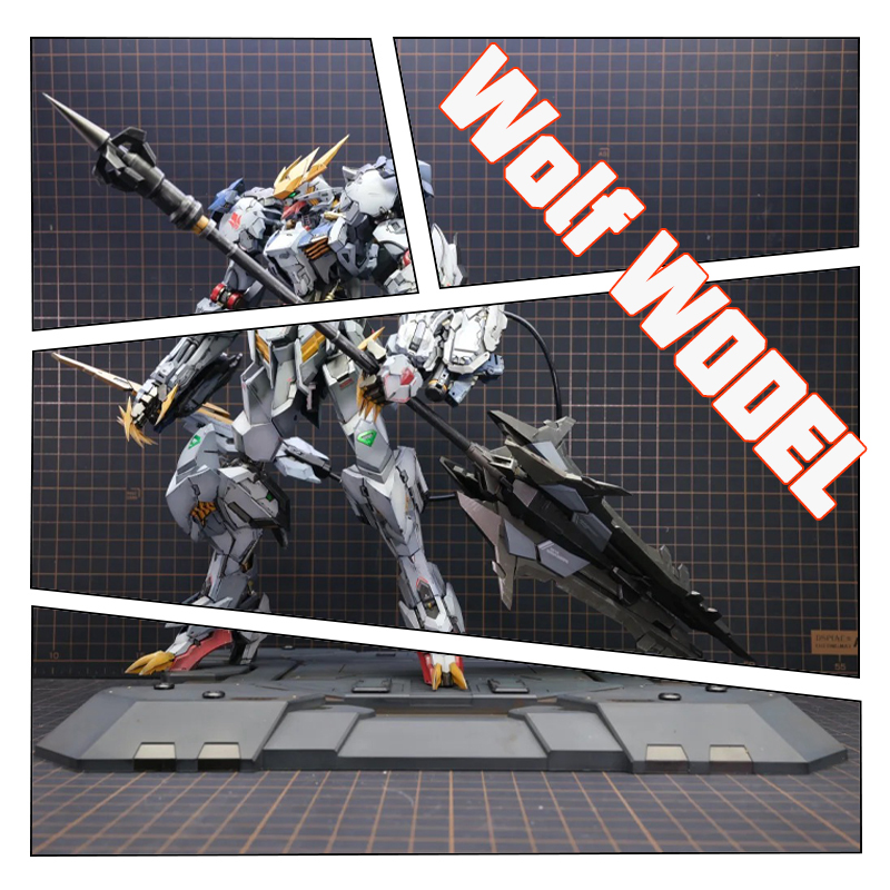 Model Kit Fenrir - 【IN STOCK】Wolf Technology Wolf King Alloy