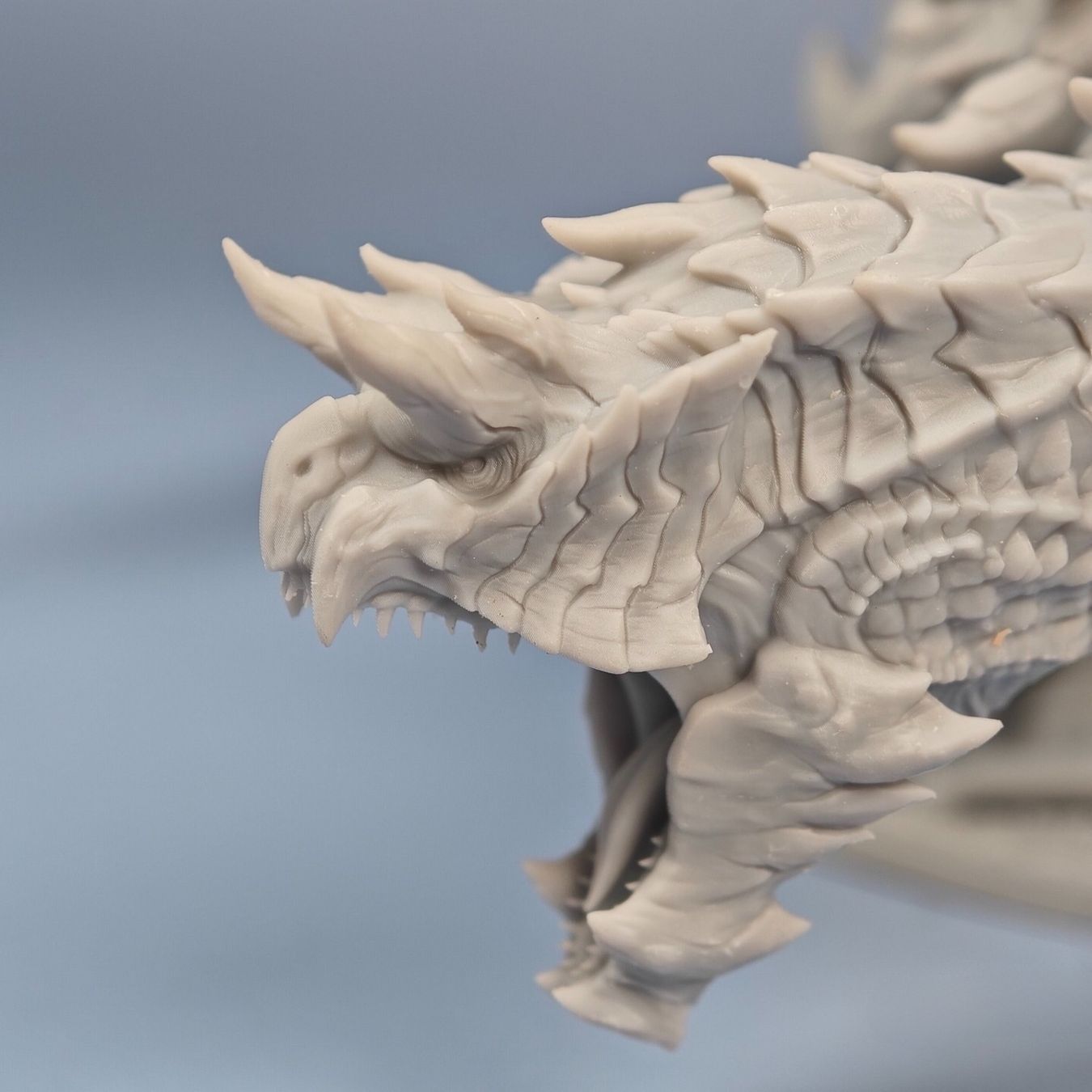 Model Kit Dragon - 80mm/150mm/250mm Slayer of The Dragon 3D