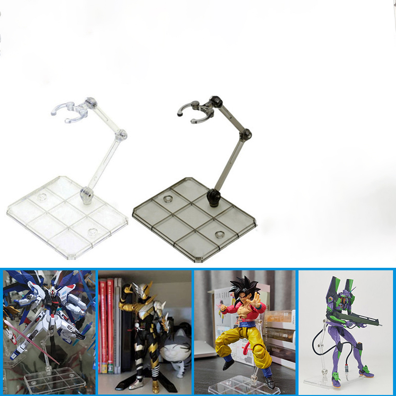 Model Kit Rg - Clear Action Figure Stand,Assembly Action Figure