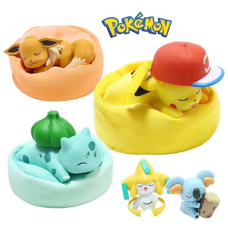 Pokemon Starry Dream Series Ac - đánh giá và giá Model Kit Bandai