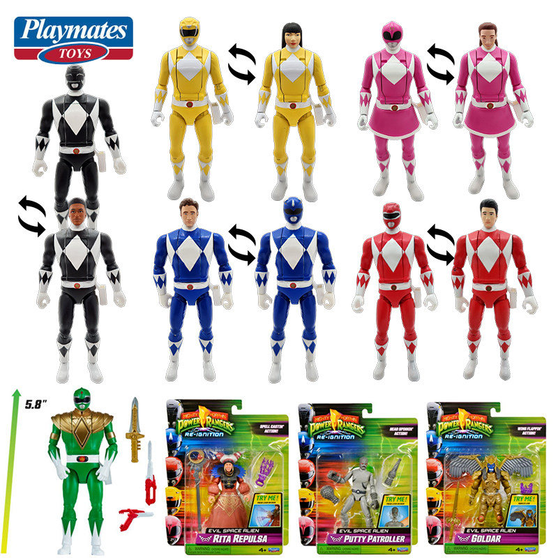 Playmates Mighty Morphin Power - đánh giá và giá Model Kit Power Rangers