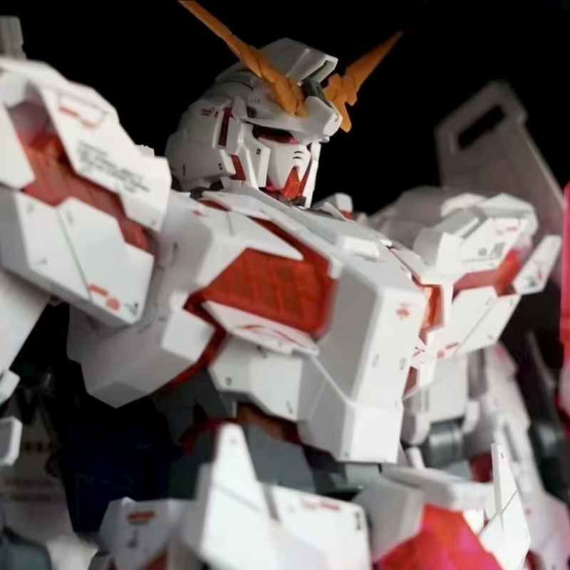 Assembled  Model HG Unicorn 1/ - đánh giá và giá Model Kit Gundam Barbatos
