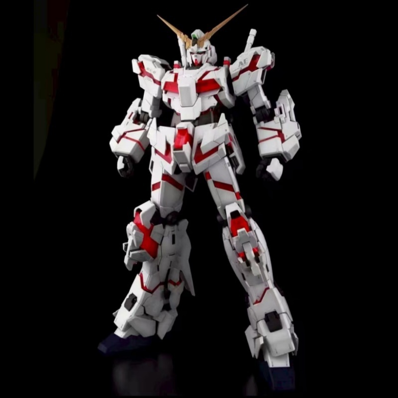 Assembled  Model HG Unicorn 1/ - đánh giá và giá Model Kit Gundam Barbatos