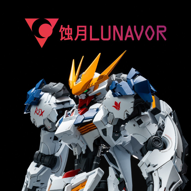 MG 1/100 Fenrir Wolf King Asse - đánh giá và giá Model Kit Gundam Barbatos
