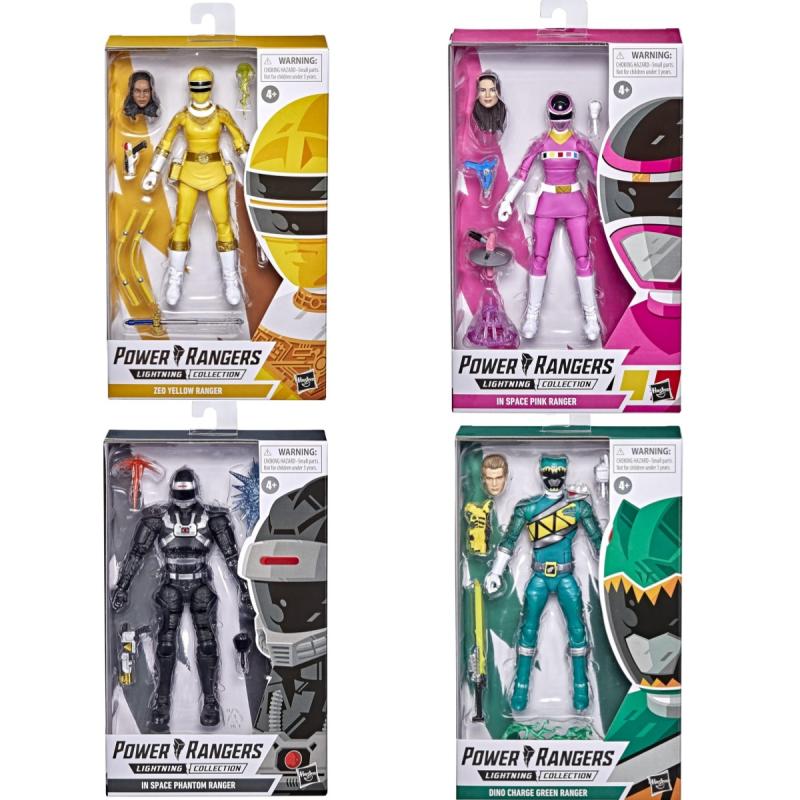 Power Rangers Lightning Collec - đánh giá và giá Model Kit Power Rangers