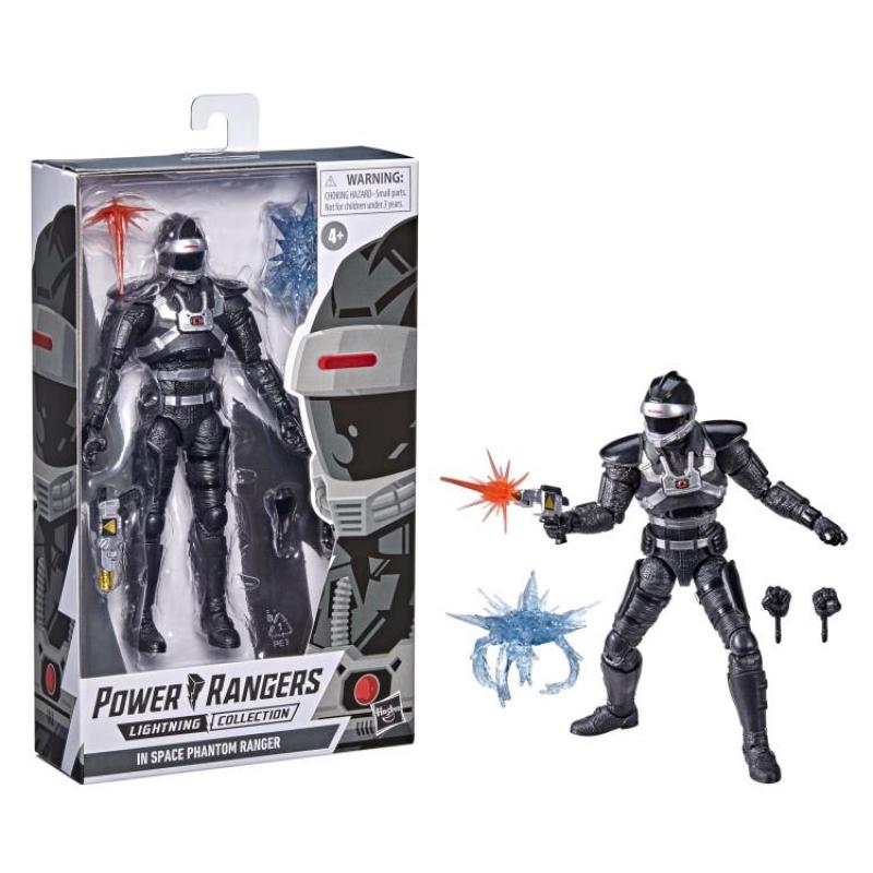 Power Rangers Lightning Collec - đánh giá và giá Model Kit Power Rangers