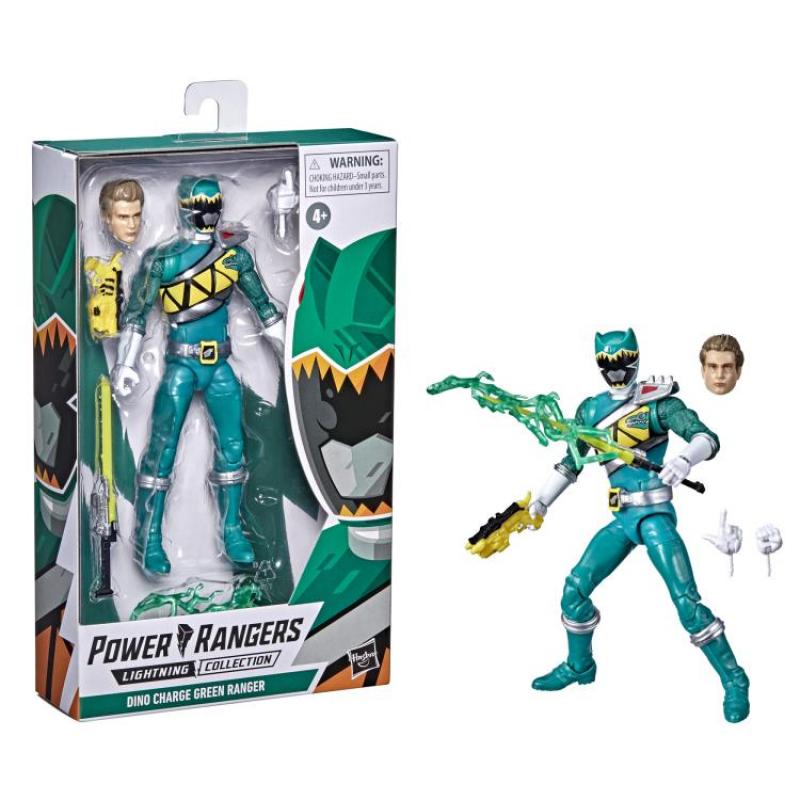 Power Rangers Lightning Collec - đánh giá và giá Model Kit Power Rangers