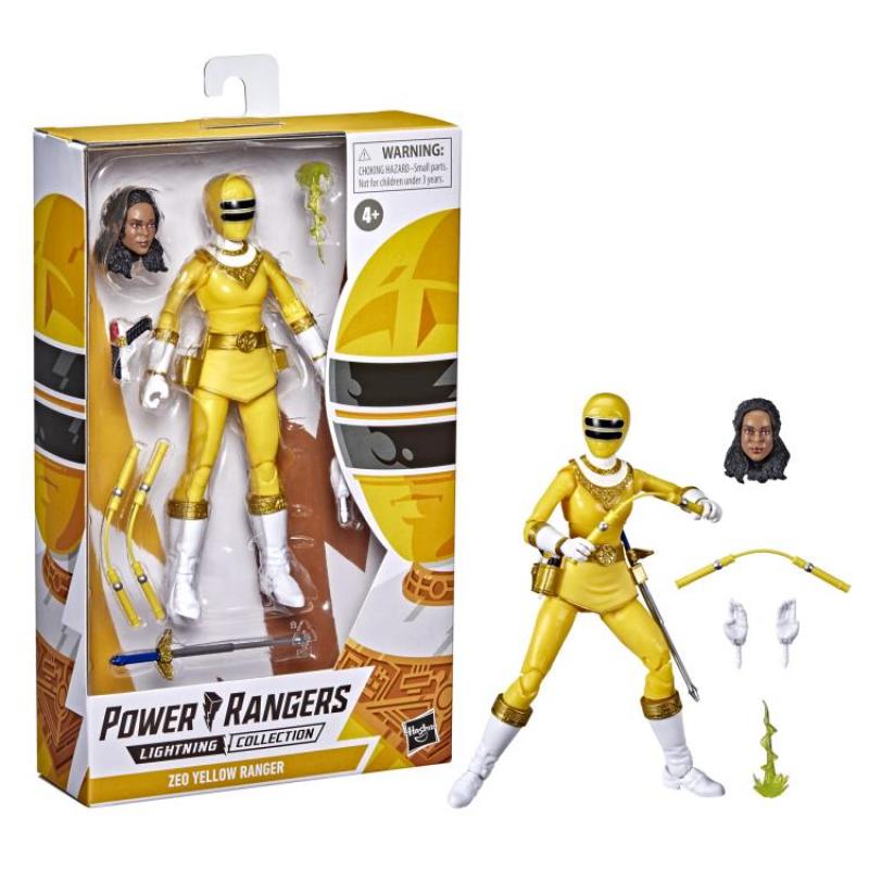 Power Rangers Lightning Collec - đánh giá và giá Model Kit Power Rangers