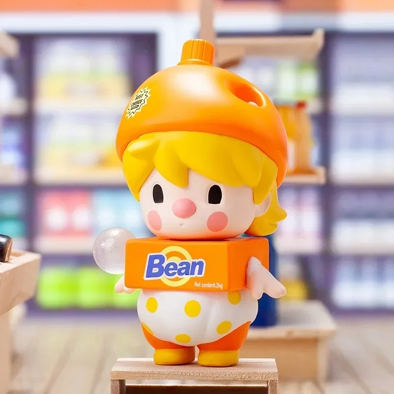 Pop Mart Sweet Bean Supermarke - đánh giá và giá Model Kit Girl