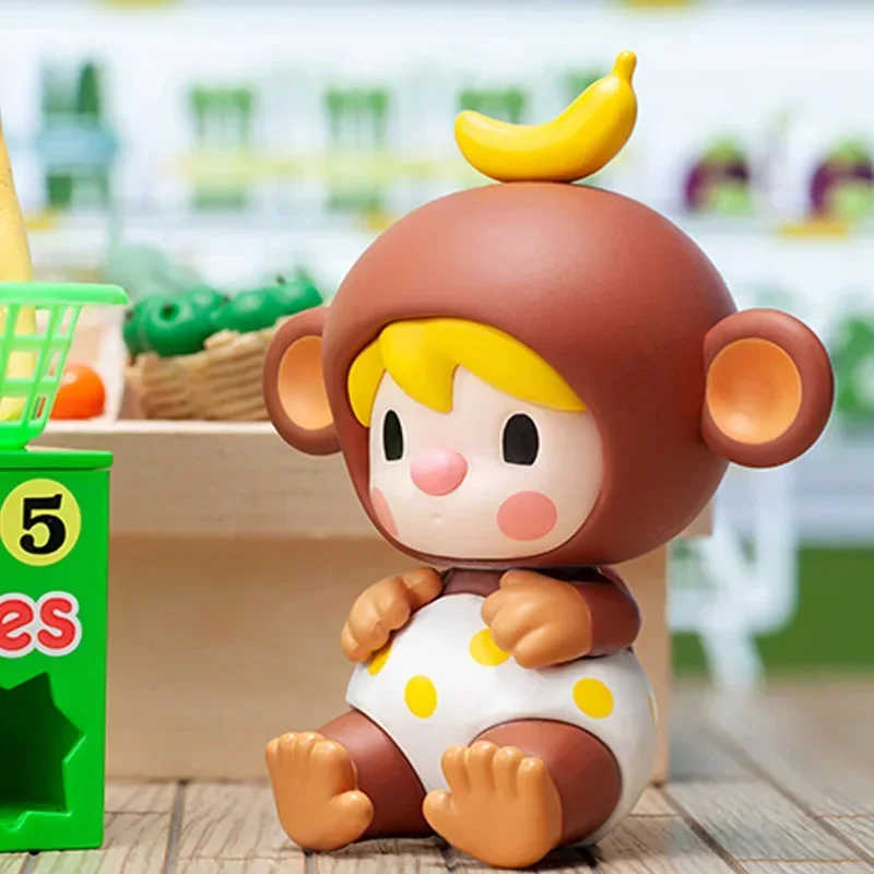 Pop Mart Sweet Bean Supermarke - đánh giá và giá Model Kit Girl