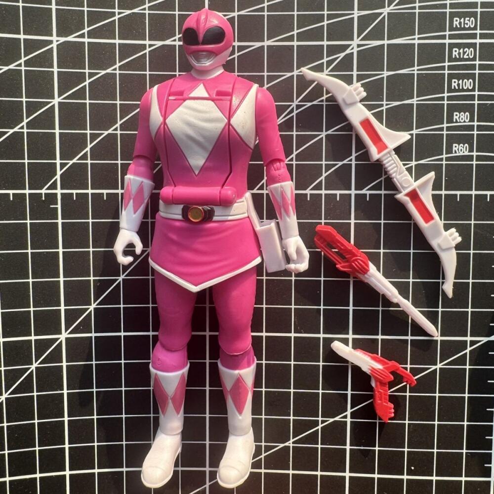 Hasbro Power Rangers Blue Rang - đánh giá và giá Model Kit Power Rangers