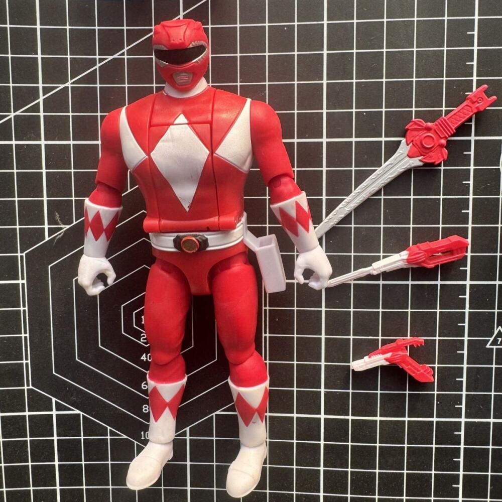 Hasbro Power Rangers Blue Rang - đánh giá và giá Model Kit Power Rangers
