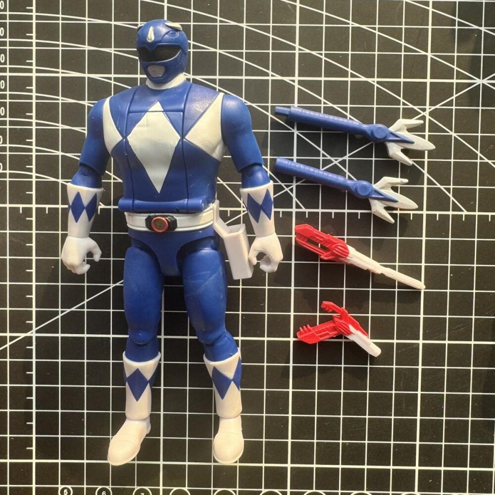 Hasbro Power Rangers Blue Rang - đánh giá và giá Model Kit Power Rangers