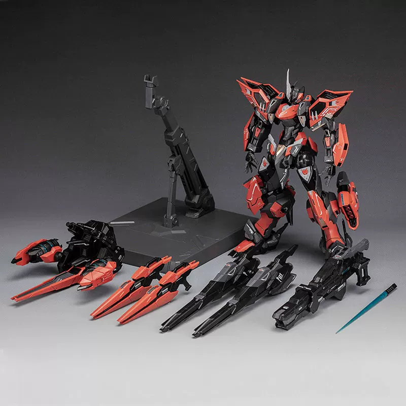 AN-01 Yanmie 1/100 Plastic Mod - đánh giá và giá Model Kit Fenrir