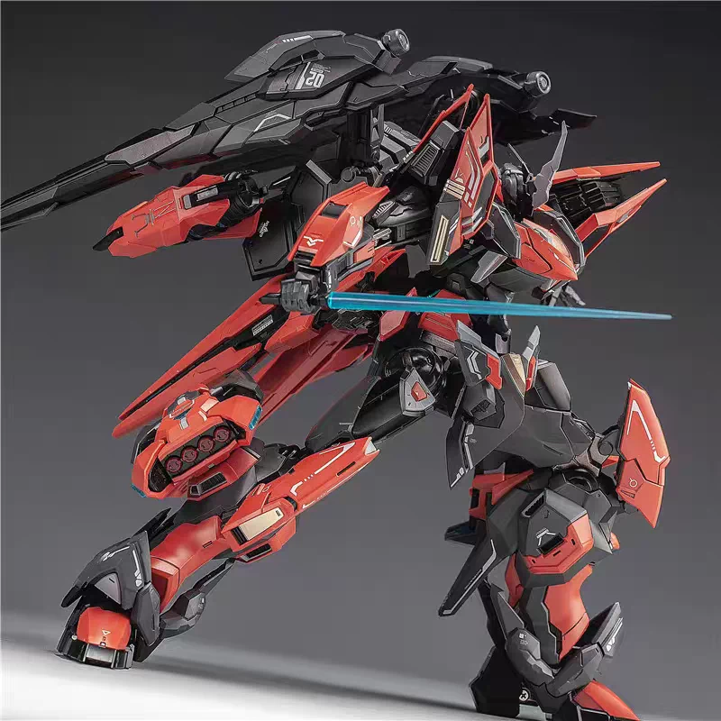 AN-01 Yanmie 1/100 Plastic Mod - đánh giá và giá Model Kit Fenrir