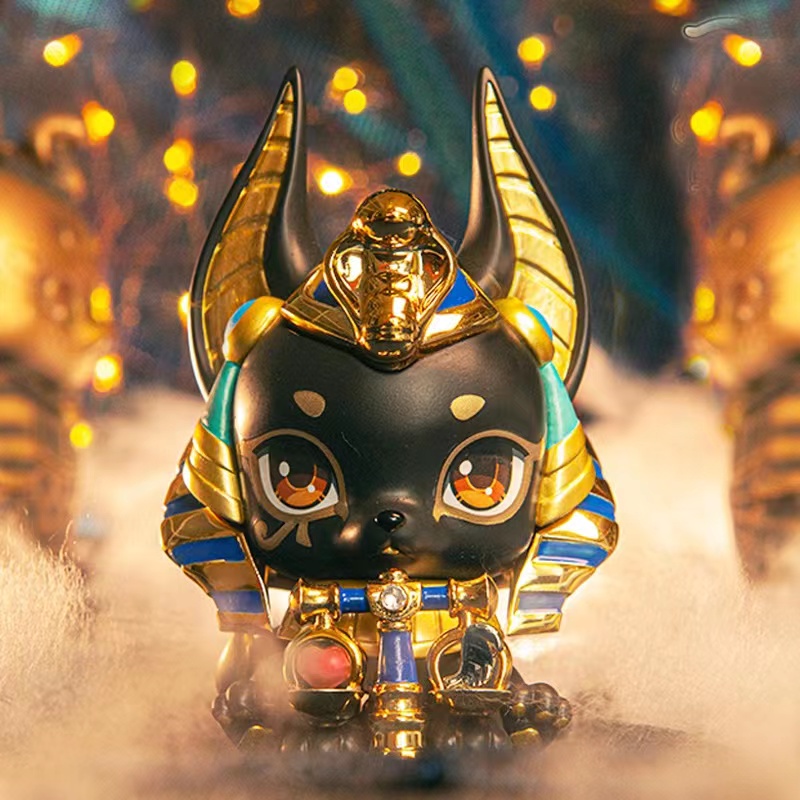Aaru Garden Blind Box Kawaii A - đánh giá và giá Model Kit Anubis