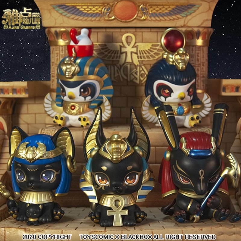 Aaru Garden Blind Box Kawaii A - đánh giá và giá Model Kit Anubis