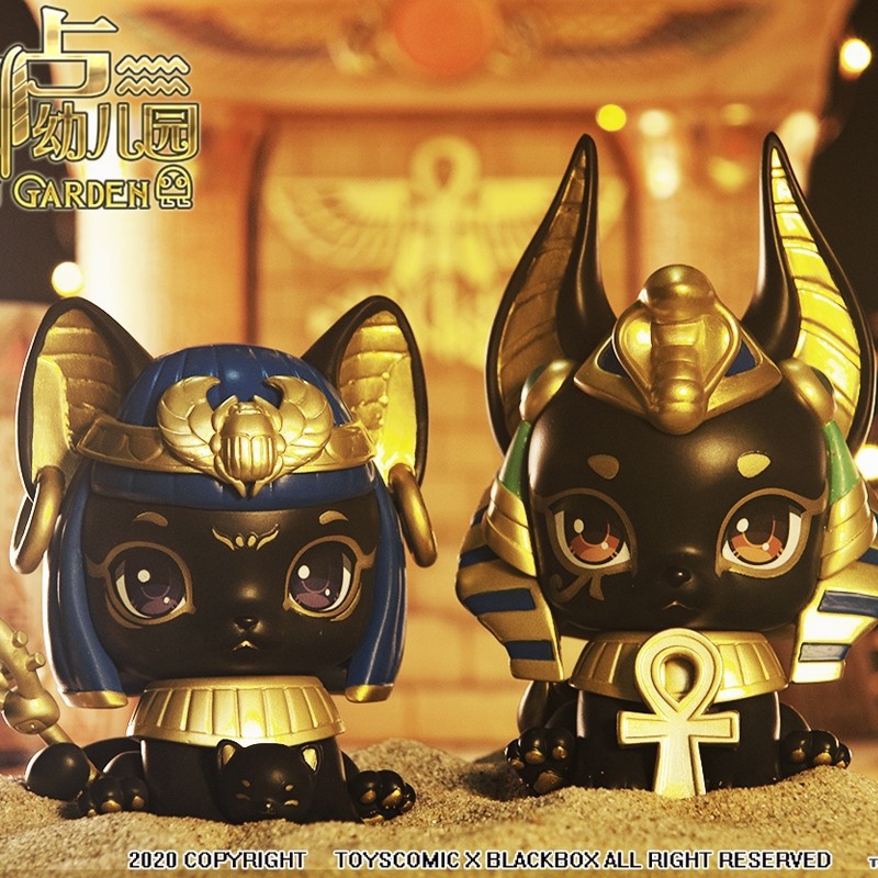 Aaru Garden Blind Box Kawaii A - đánh giá và giá Model Kit Anubis