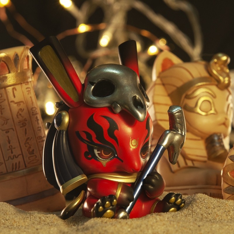 Aaru Garden Blind Box Kawaii A - đánh giá và giá Model Kit Anubis