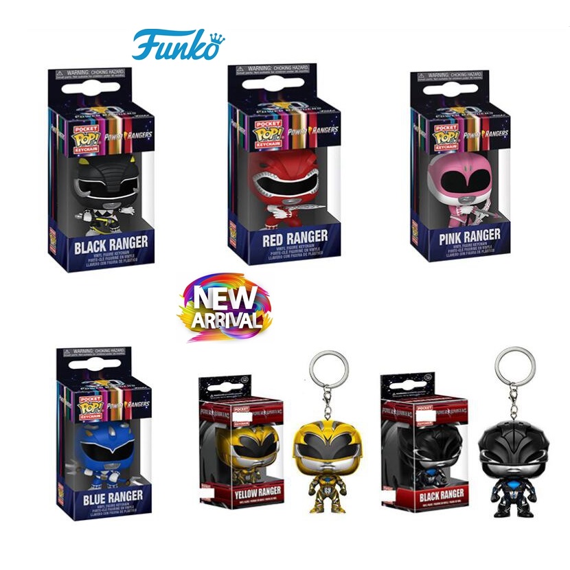 Funko Pop POWER RANGERS Pocket - đánh giá và giá Model Kit Power Rangers