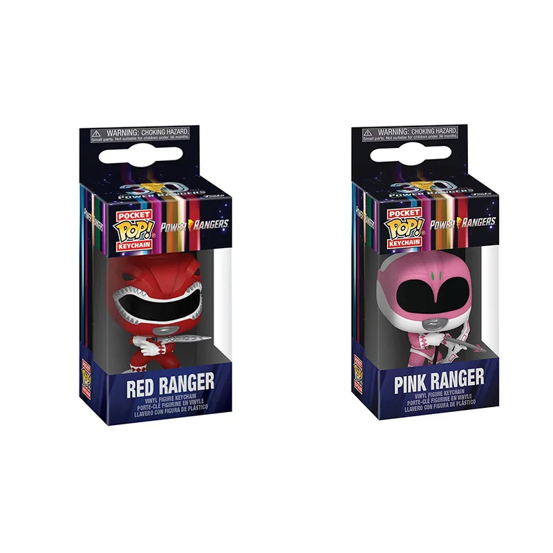 Funko Pop POWER RANGERS Pocket - đánh giá và giá Model Kit Power Rangers