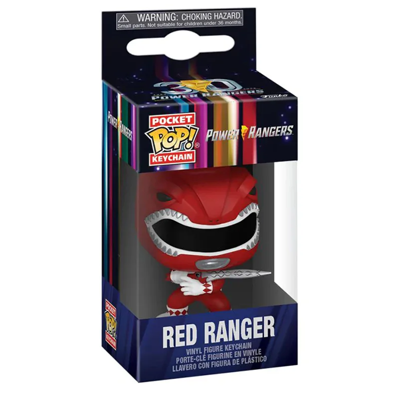 Funko Pop POWER RANGERS Pocket - đánh giá và giá Model Kit Power Rangers
