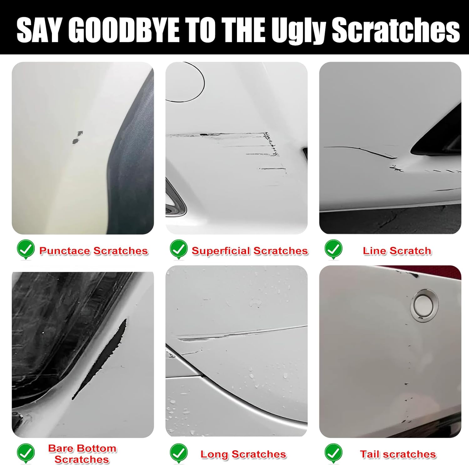 Car Touch Up Paint(Magnetic Gr - đánh giá và giá Metallic Paint Set