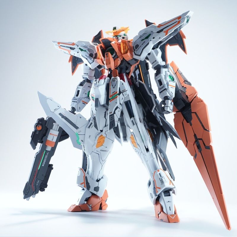New Super Soldier Program Mode - đánh giá và giá Model Kit Gundam Barbatos