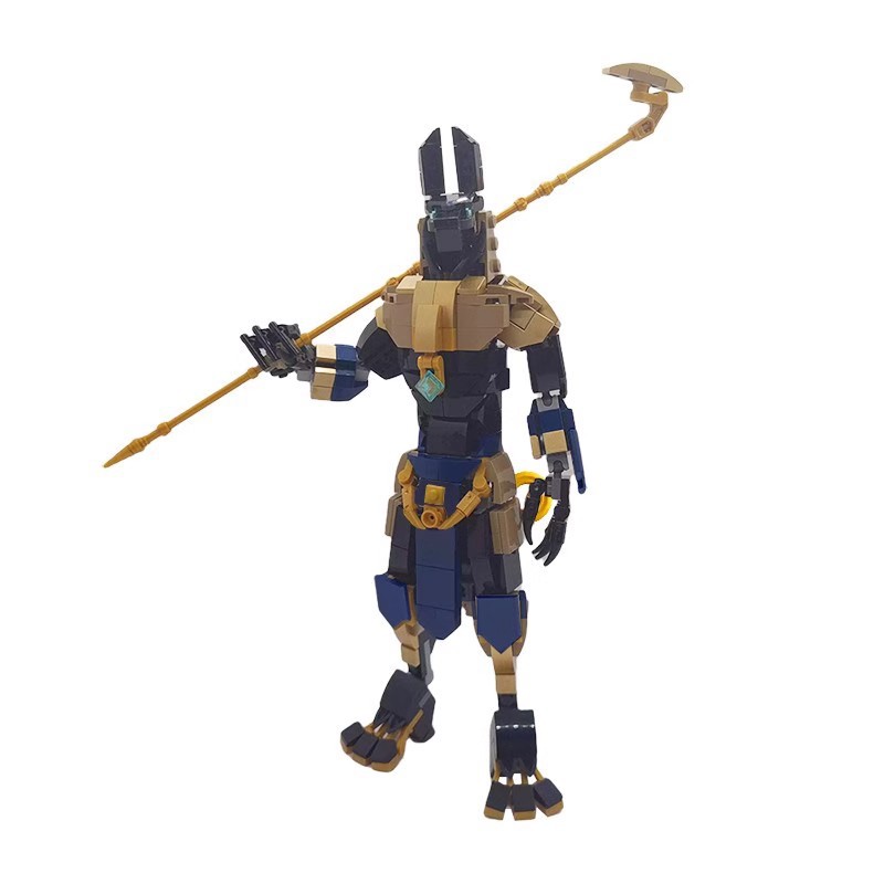 Egyptian Mythology Jackal-Head - đánh giá và giá Model Kit Anubis