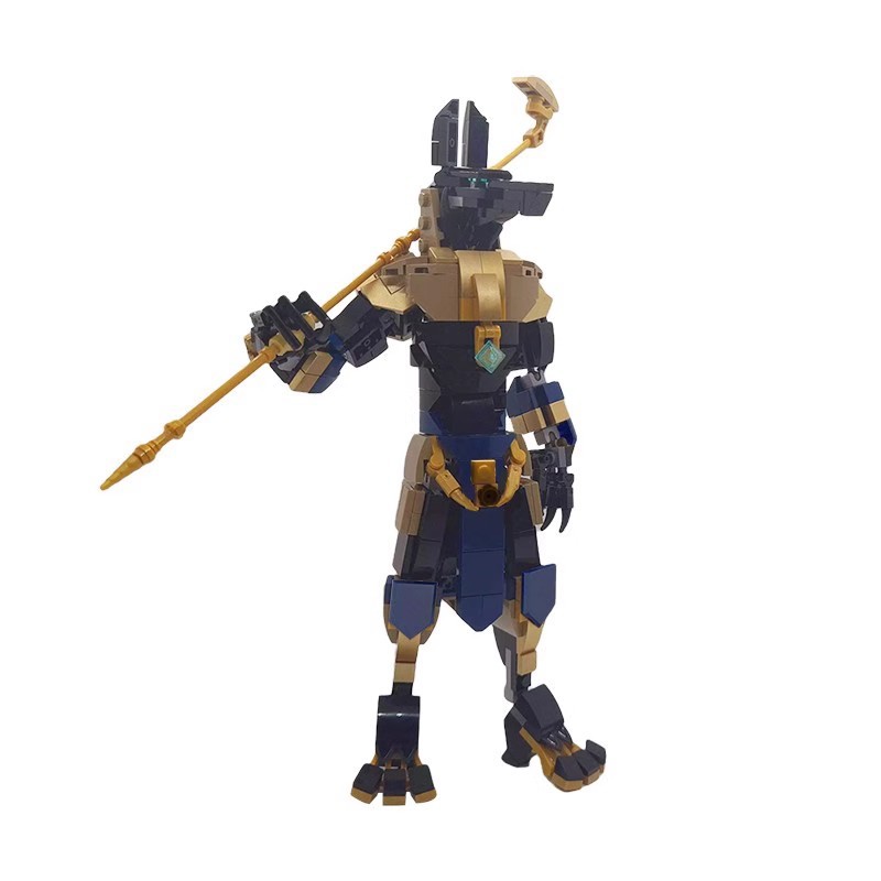 Egyptian Mythology Jackal-Head - đánh giá và giá Model Kit Anubis