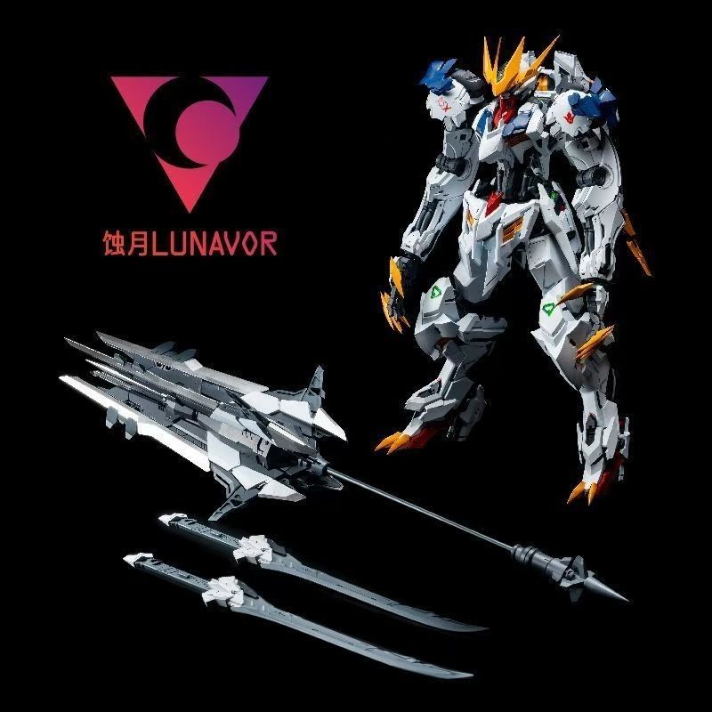 【IN STOCK】LUNAVOR MG 1/100 Wol - đánh giá và giá Model Kit Fenrir