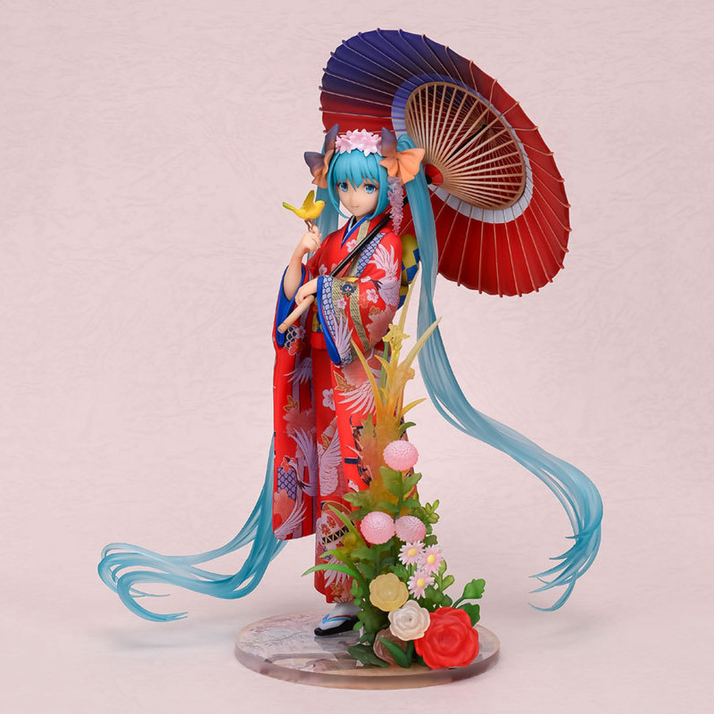 Fujichoco Hatsune Miku Floral  - đánh giá và giá Model Kit Bandai