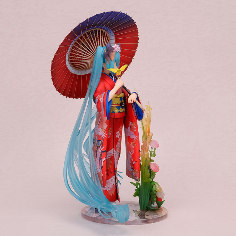 Fujichoco Hatsune Miku Floral  - đánh giá và giá Model Kit Bandai