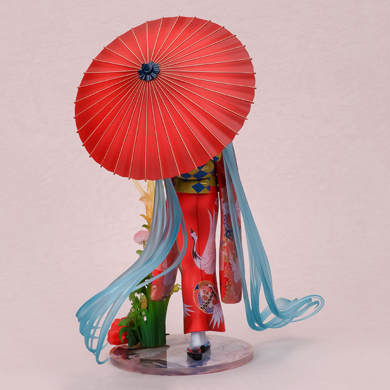 Fujichoco Hatsune Miku Floral  - đánh giá và giá Model Kit Bandai