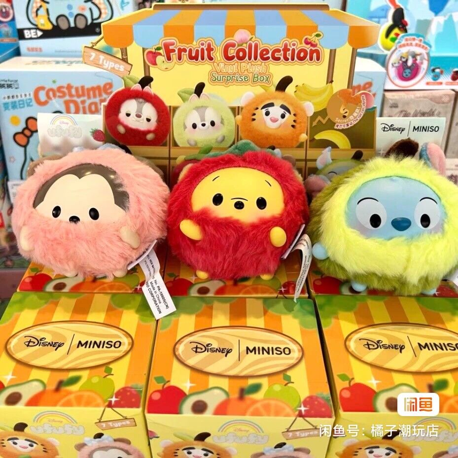 Disney Ufufy Fruit Collection  - đánh giá và giá Model Kit Girl