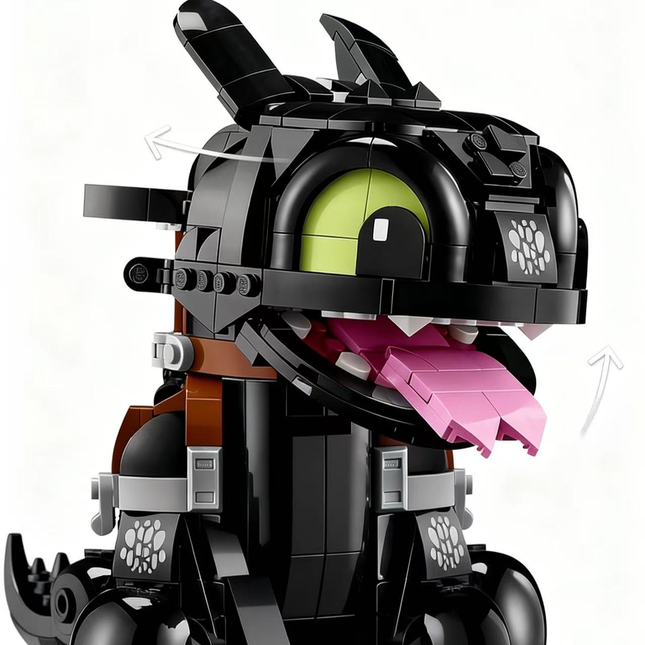 New Diy Hot Sale 784Pcs Dragon - đánh giá và giá Model Kit Dragon