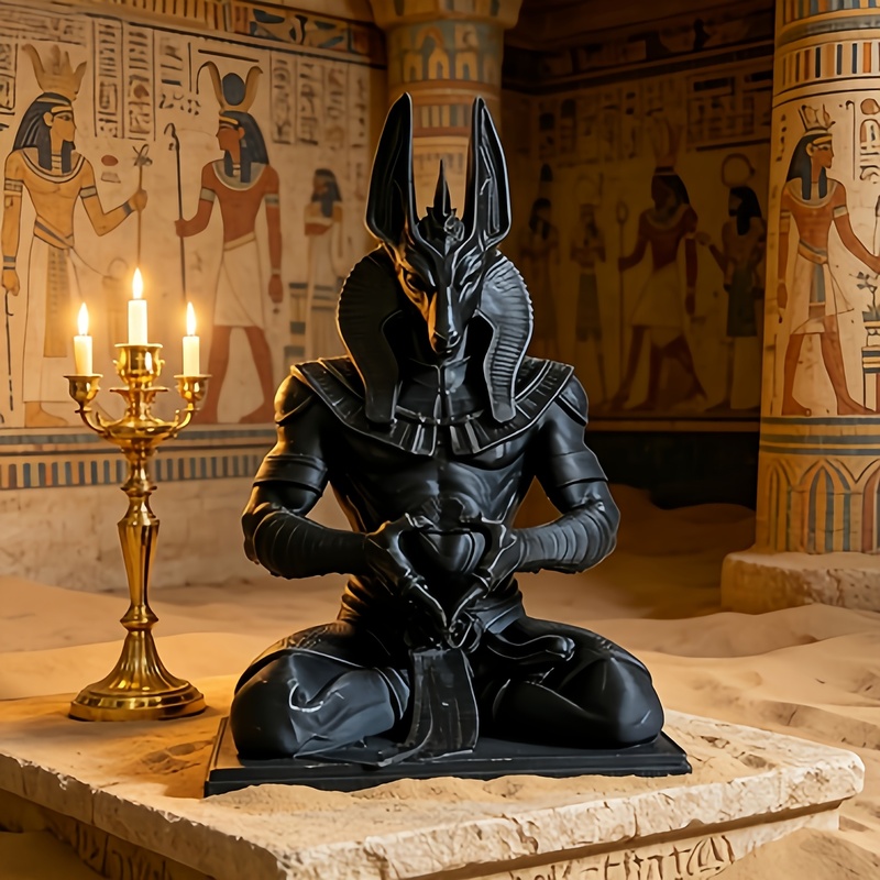 3D‑Printed Heart‑Shaped Anubis - đánh giá và giá Model Kit Anubis