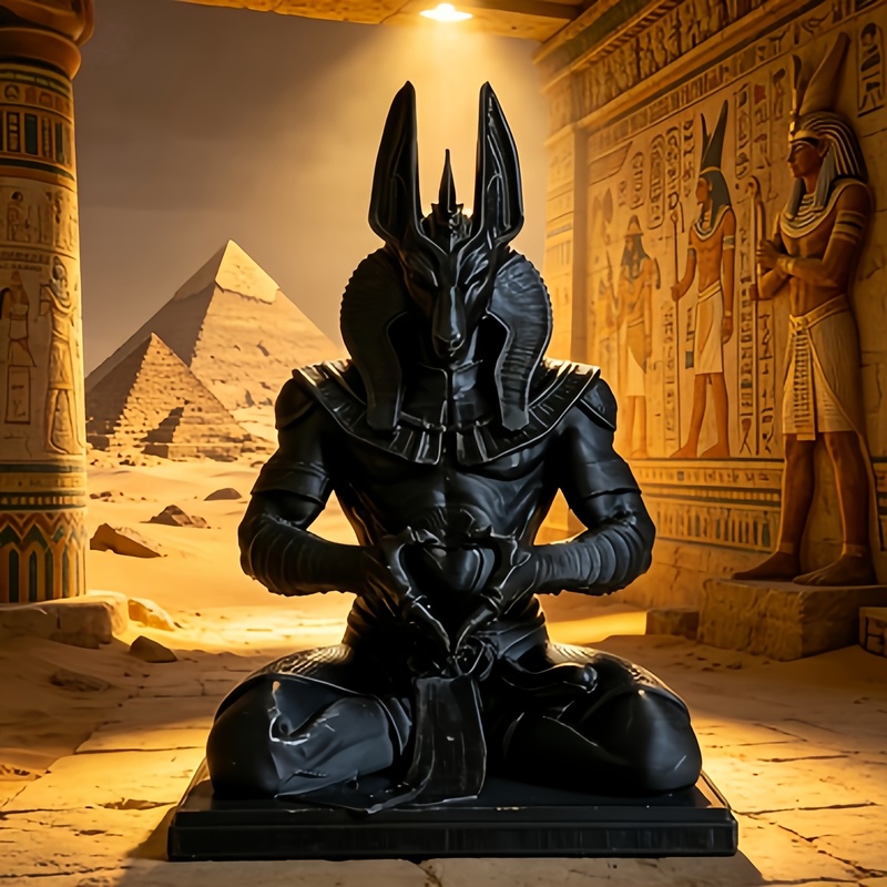 3D‑Printed Heart‑Shaped Anubis - đánh giá và giá Model Kit Anubis