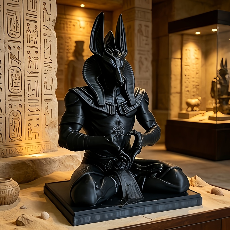 3D‑Printed Heart‑Shaped Anubis - đánh giá và giá Model Kit Anubis