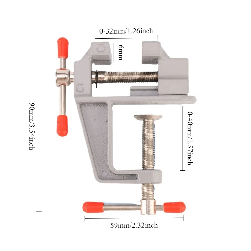 2026 Mini Bench Vise Muliti-Fu - đánh giá và giá Model Kit Vise