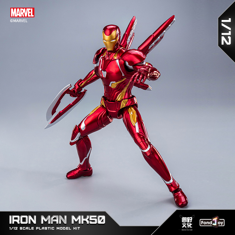 Original FondJoy Iron Man Tony - đánh giá và giá Model Kit Deadpool