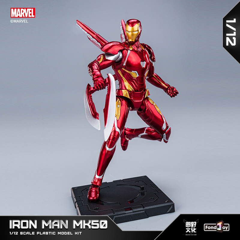 Original FondJoy Iron Man Tony - đánh giá và giá Model Kit Deadpool