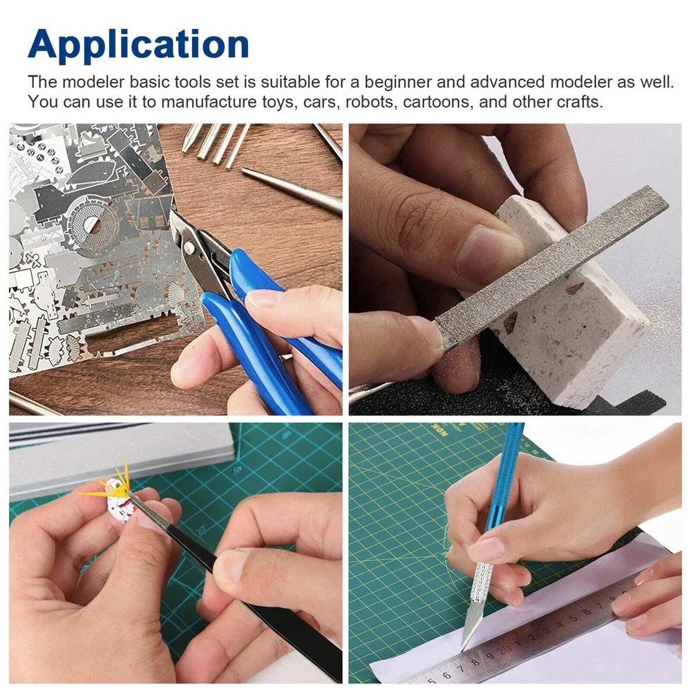 Model Tools Kit Gunpla Tool Fo - đánh giá và giá Model Kit Tools
