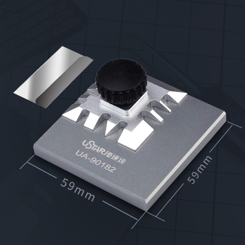 Ustar Mini Photo Etch PE Bendi - đánh giá và giá Model Kit Vise