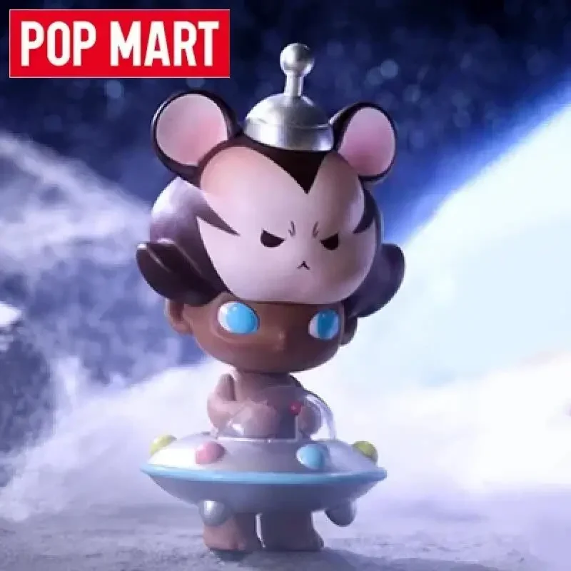 POP MART Dimoo Space Travel Bi - đánh giá và giá Model Kit Girl